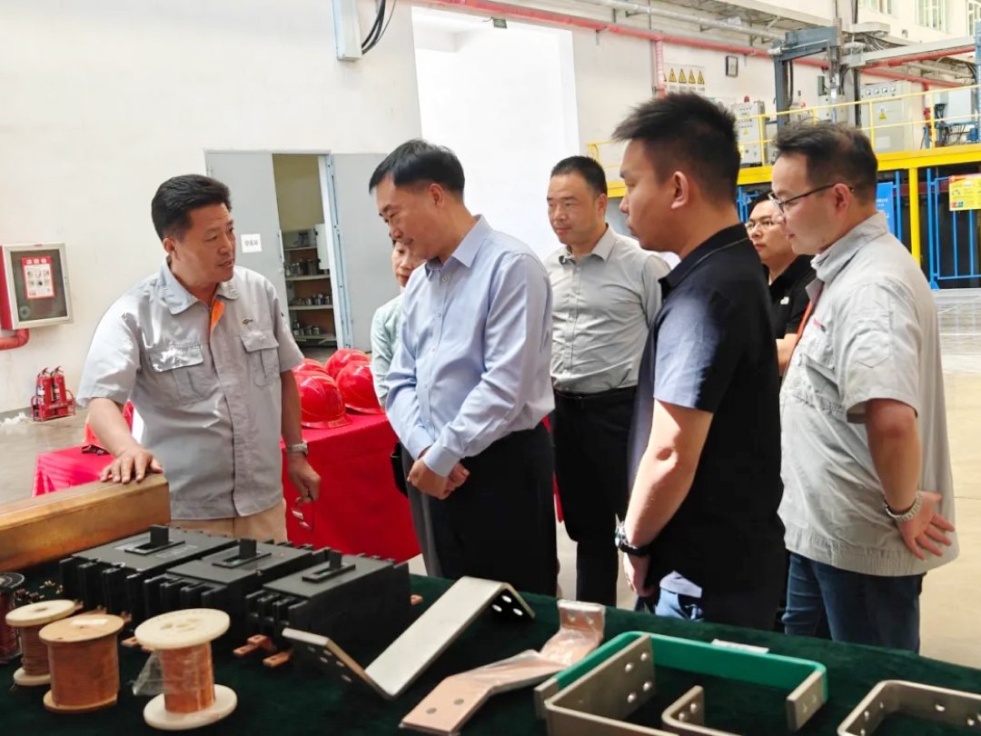 安徽國科新能和淮南市煤化工園區(qū)領(lǐng)導一行赴孚信達調(diào)研